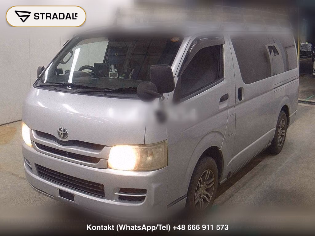 TOYOTA HIACE VAN 5D DX, miniaturka 5