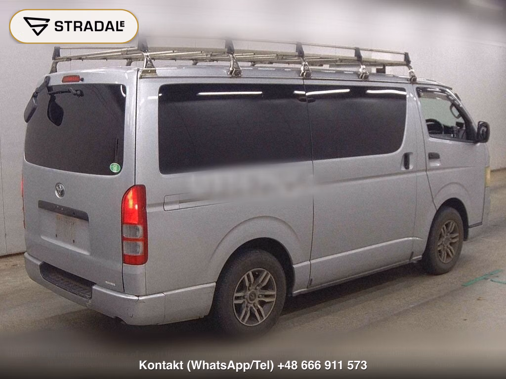 TOYOTA HIACE VAN 5D DX, miniaturka 6