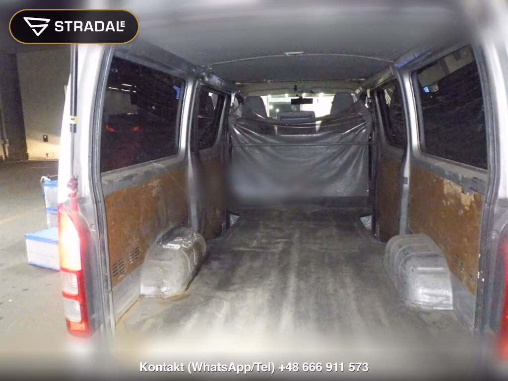 TOYOTA HIACE VAN 5D DX, miniaturka 7