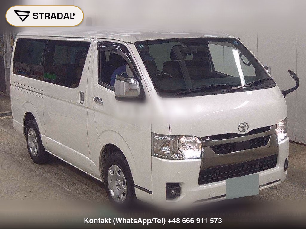 TOYOTA HIACE VAN 5D LONG SUPER GL DARK PRIME2, miniaturka 2