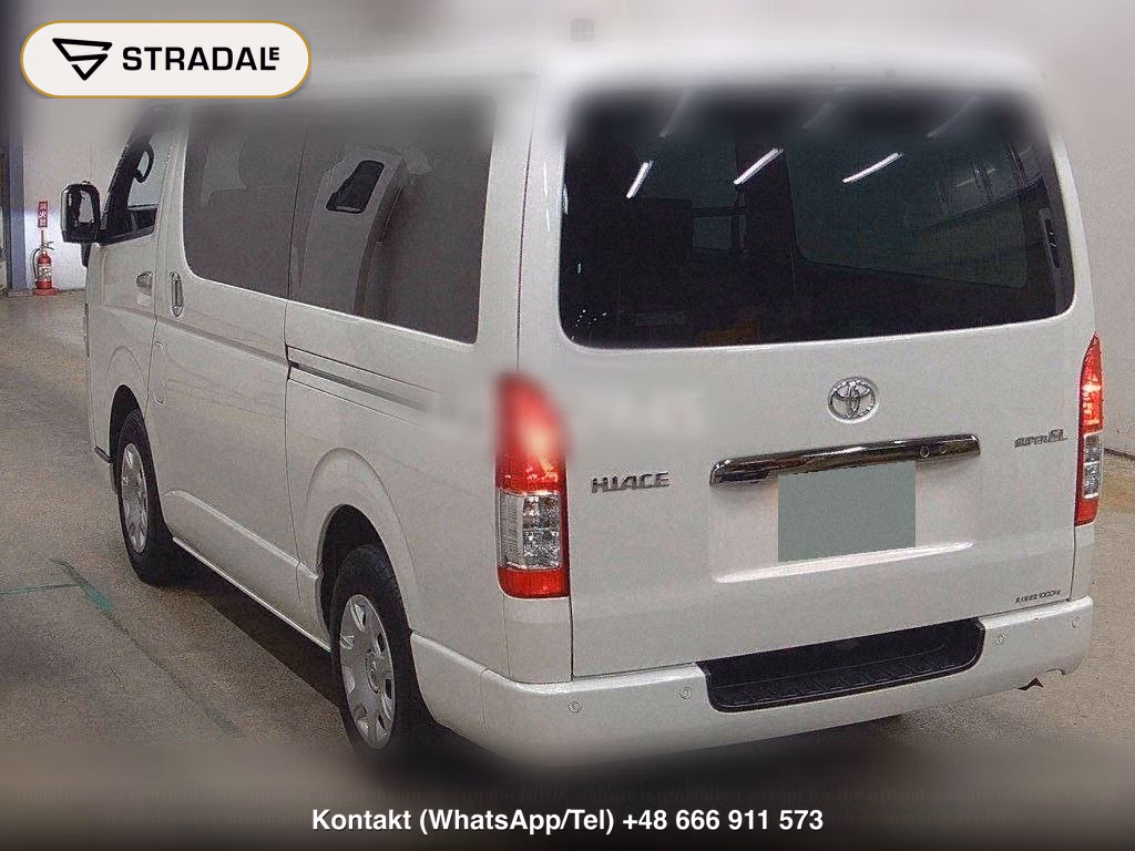 TOYOTA HIACE VAN 5D LONG SUPER GL DARK PRIME2, miniaturka 3