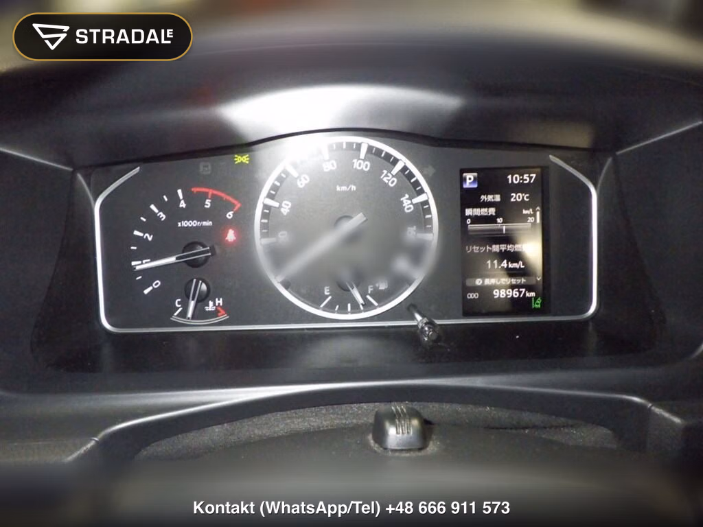 TOYOTA HIACE VAN 5D LONG SUPER GL DARK PRIME2, miniaturka 4