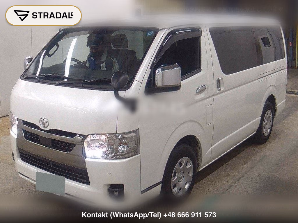 TOYOTA HIACE VAN 5D LONG SUPER GL DARK PRIME2, miniaturka 5