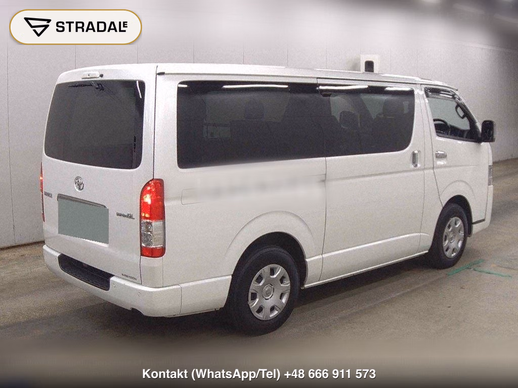 TOYOTA HIACE VAN 5D LONG SUPER GL DARK PRIME2, miniaturka 6