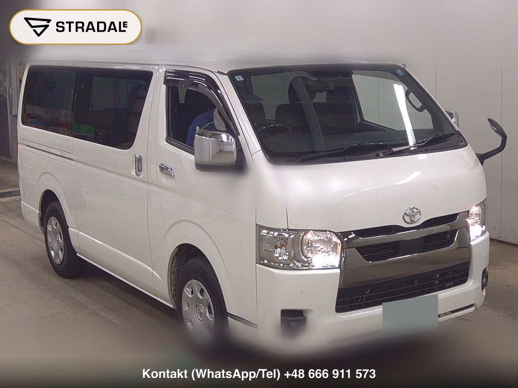 TOYOTA HIACE VAN 5D LONG SUPER GL DARK PRIME2 2024, aukcja z Japonii, zdjęcie 1