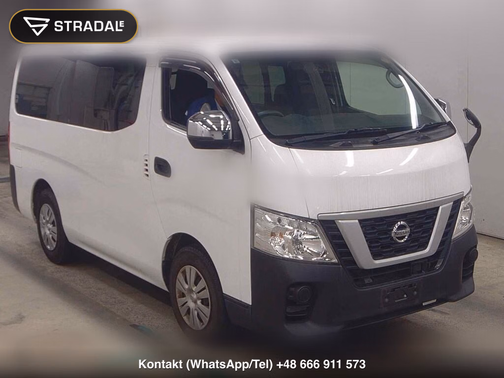 NISSAN NV350CARAVAN VAN 4D LONG DX 2021, aukcja z Japonii, zdjęcie 1