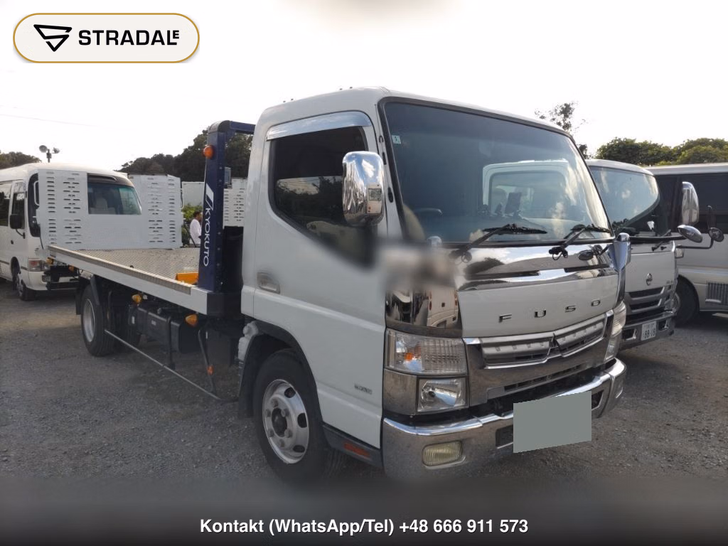 MITSUBISHI FUSO CANTER 2D LOADER 2017, aukcja z Japonii, zdjęcie 1