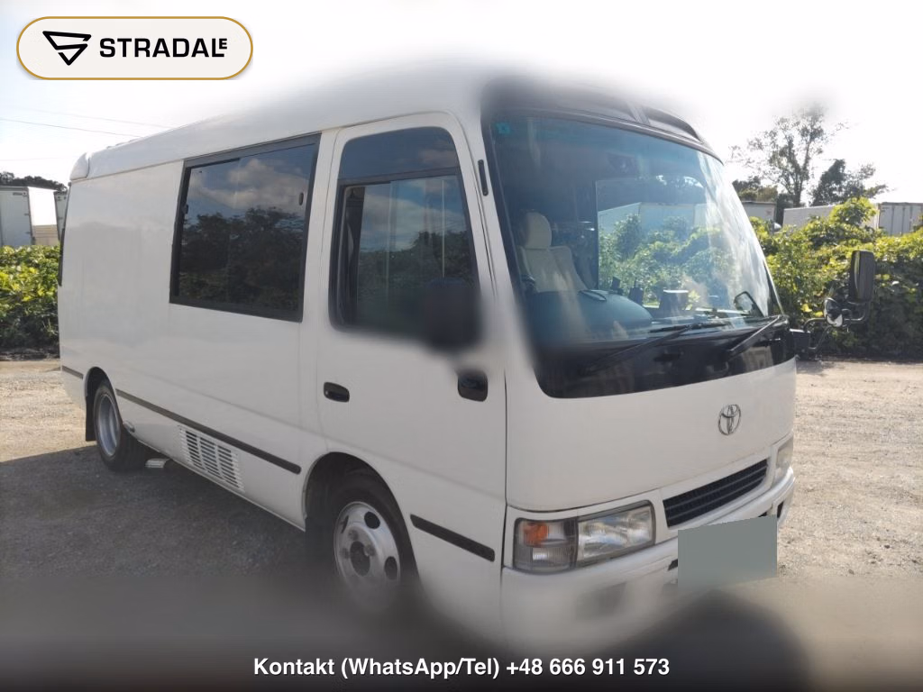 TOYOTA COASTER 2D 2004, aukcja z Japonii, zdjęcie 1