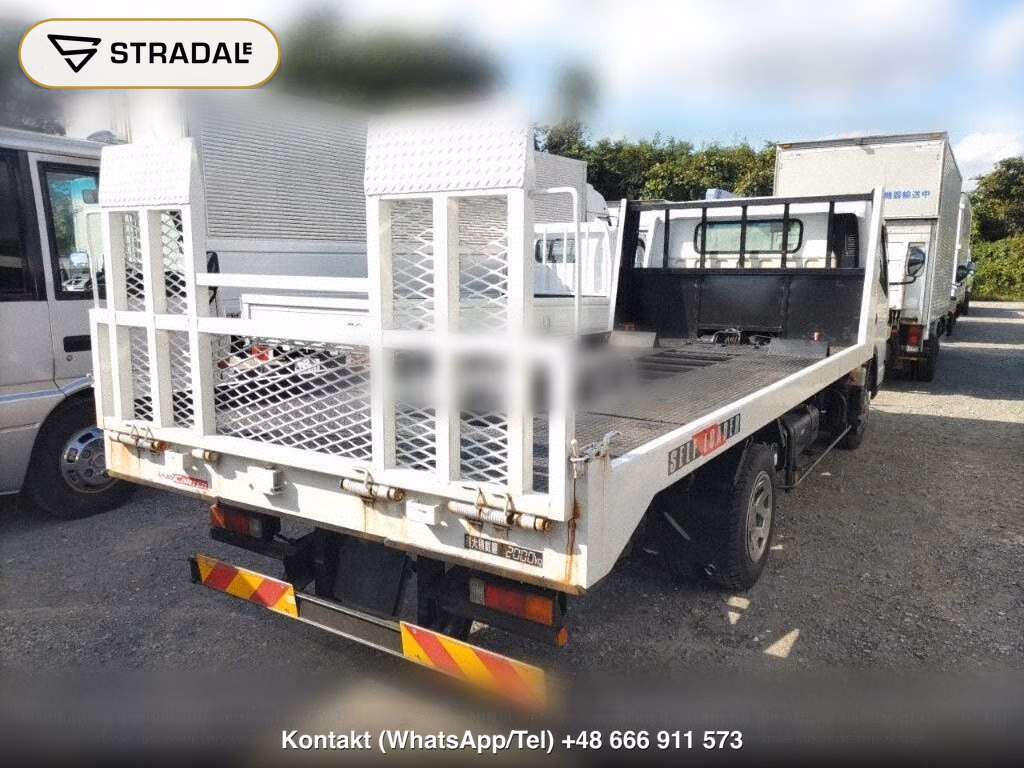 MITSUBISHI FUSO CANTER 2D LOADING VEHICLE, miniaturka 6