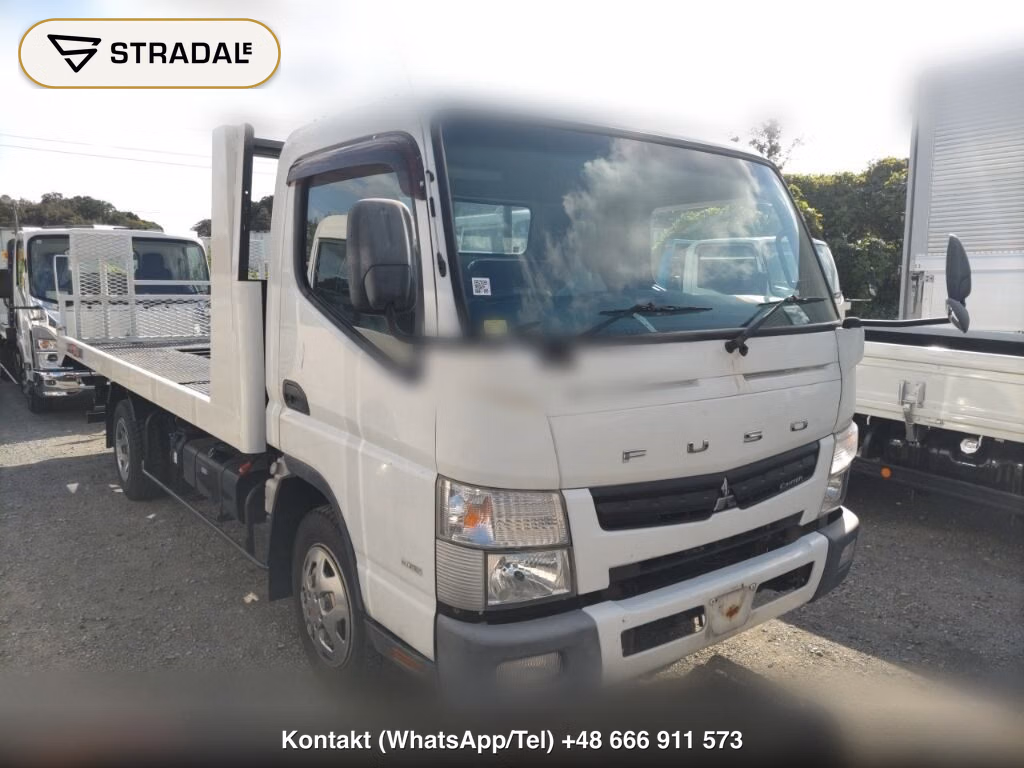 MITSUBISHI FUSO CANTER 2D LOADING VEHICLE 2016, aukcja z Japonii, zdjęcie 1