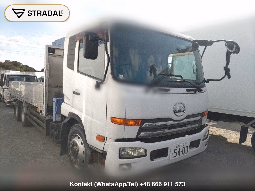 UD TRUCKS CONDOR 2D CRANE, miniaturka 2