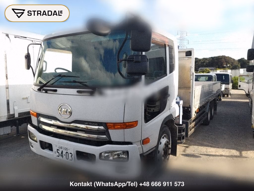 UD TRUCKS CONDOR 2D CRANE, miniaturka 5