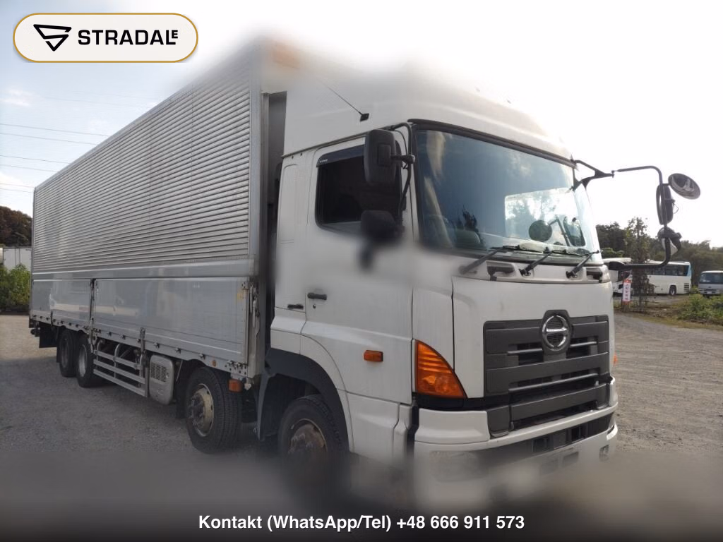 HINO PROFIA WING BODY 2017, aukcja z Japonii, zdjęcie 1