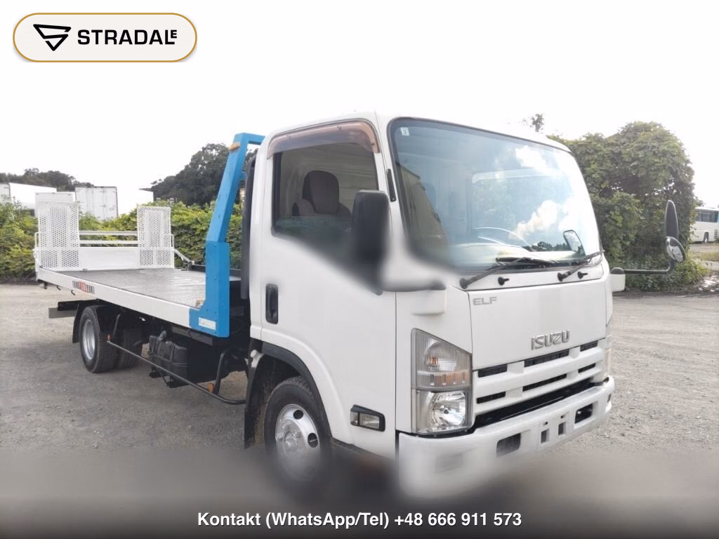 ISUZU ELF TRUCK 2D 4WD OTHERS 2013, aukcja z Japonii, zdjęcie 1