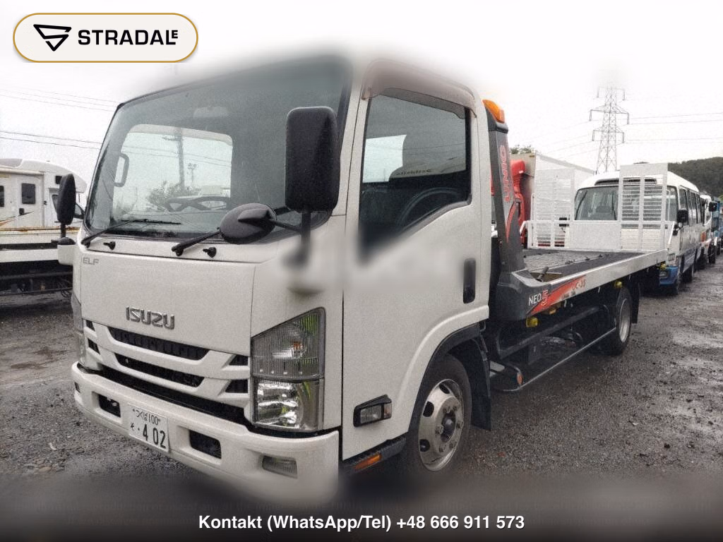 ISUZU ELF TRUCK 2D LOADER, miniaturka 5