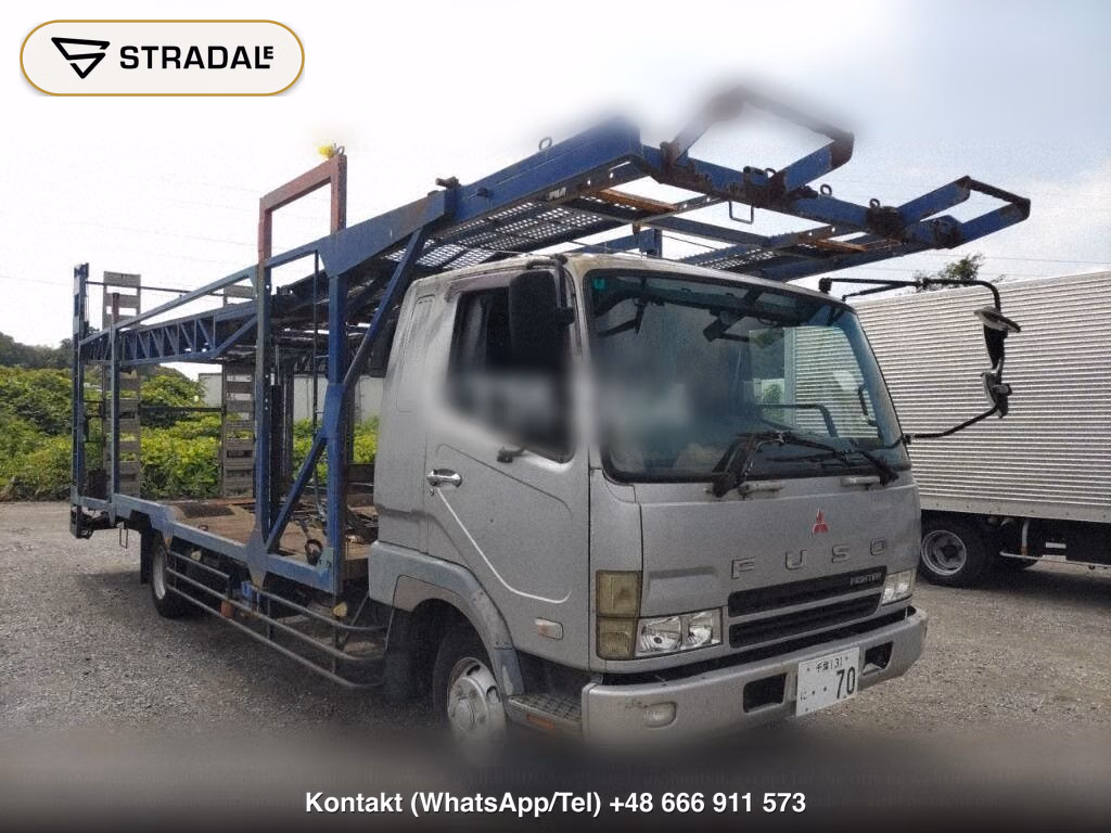 MITSUBISHI FUSO FIGHTER 2D LOADING VEHICLE, miniaturka 2