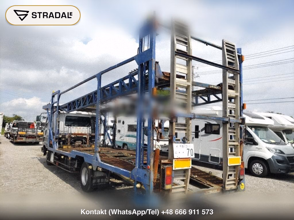 MITSUBISHI FUSO FIGHTER 2D LOADING VEHICLE, miniaturka 3