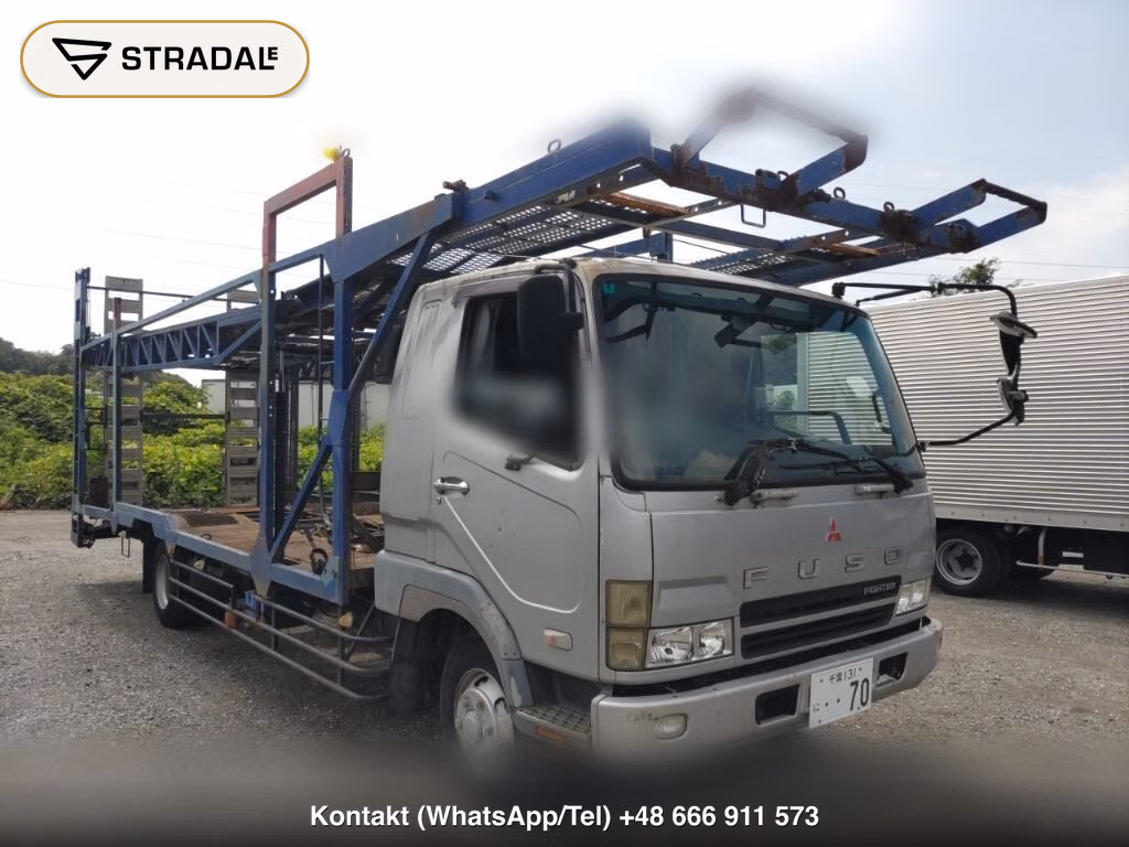 MITSUBISHI FUSO FIGHTER 2D LOADING VEHICLE 2004, aukcja z Japonii, zdjęcie 1