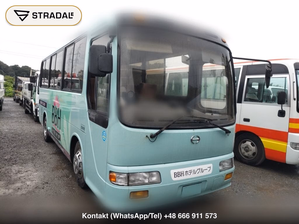HINO LIESSE 1D 1997, aukcja z Japonii, zdjęcie 1