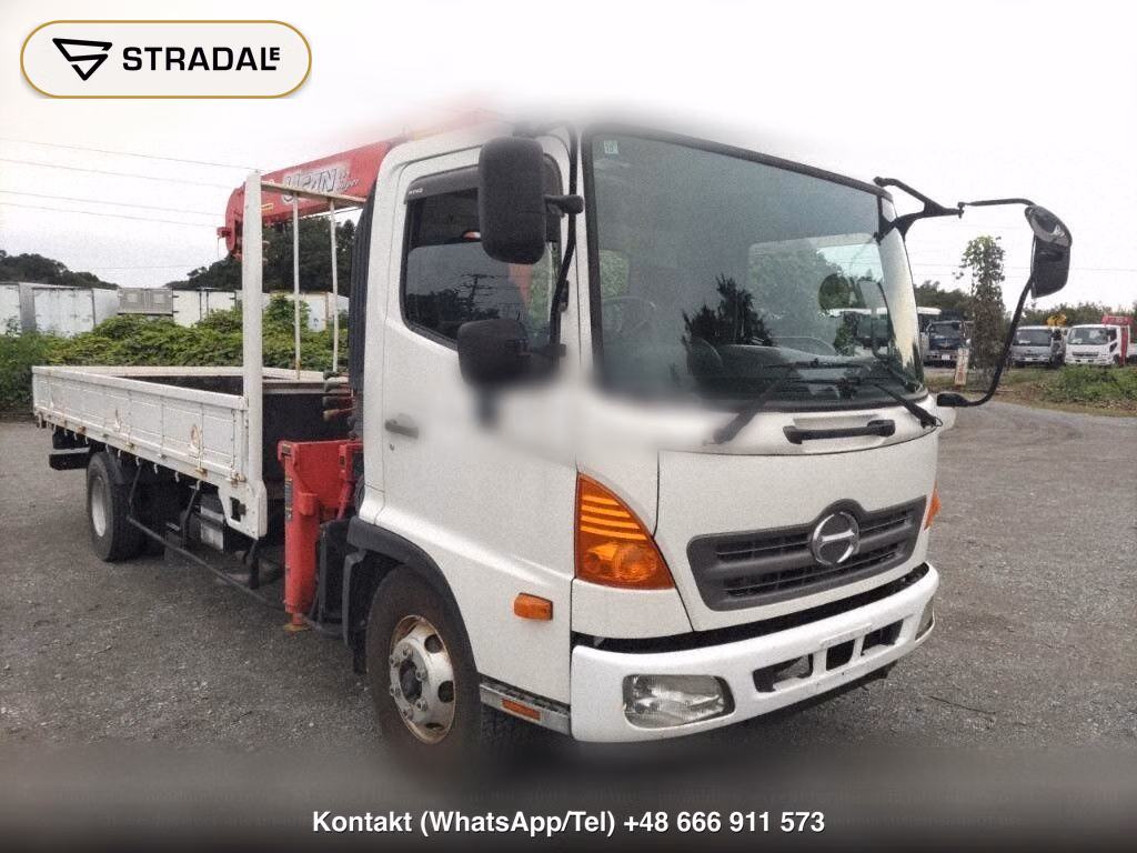 HINO HINO RANGER 2D CRANE, miniaturka 2