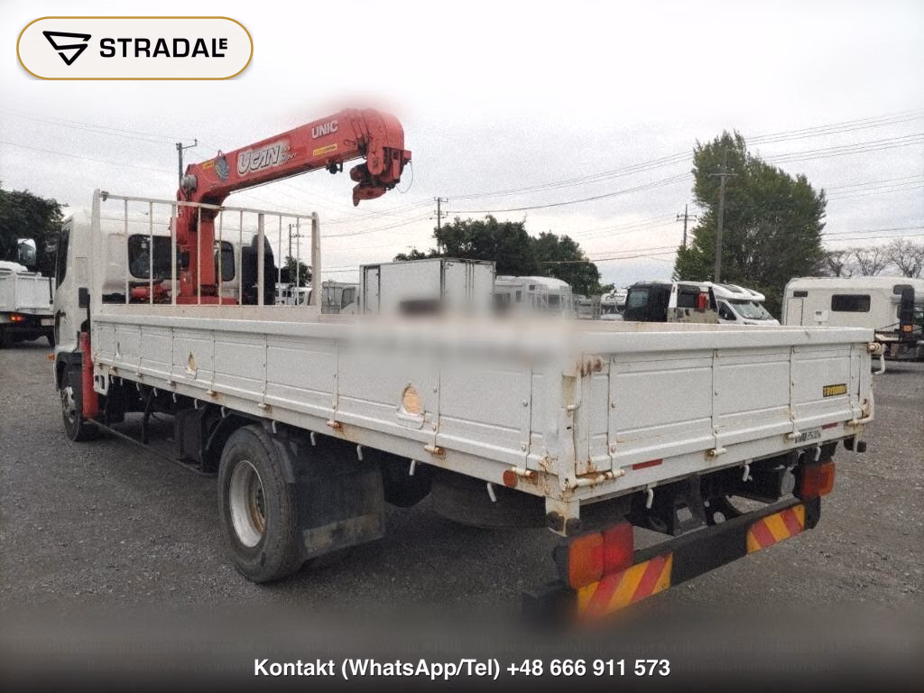 HINO HINO RANGER 2D CRANE, miniaturka 3