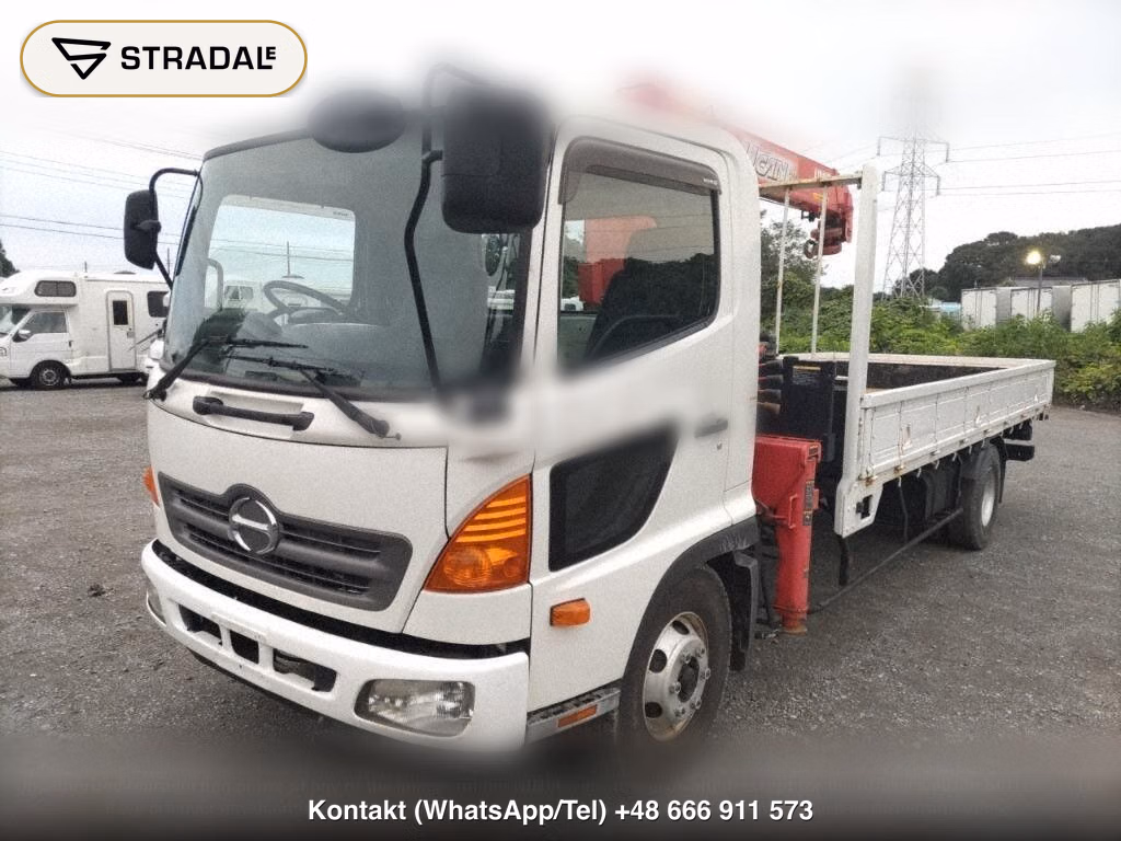 HINO HINO RANGER 2D CRANE, miniaturka 5