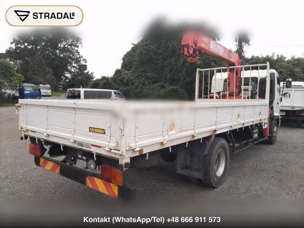 HINO HINO RANGER 2D CRANE, miniaturka 6
