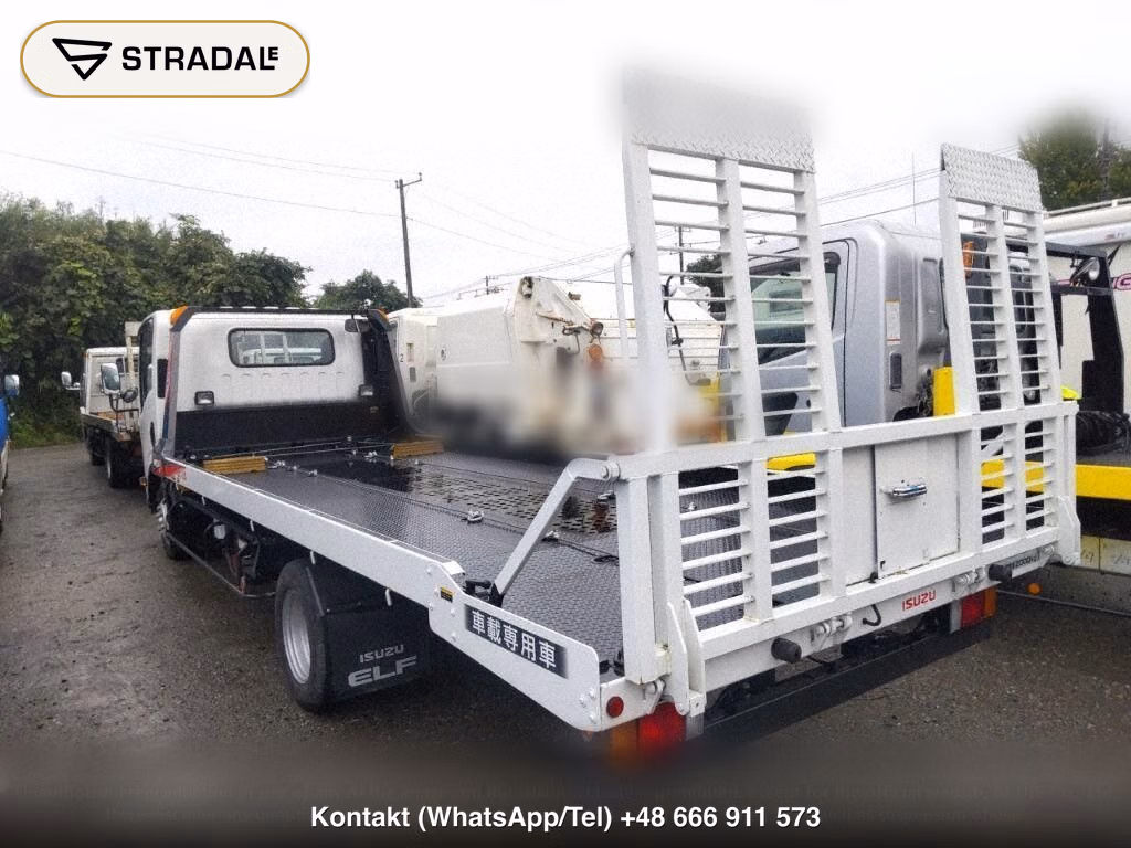 ISUZU ELF TRUCK 2D LOADING VEHICLE, miniaturka 3