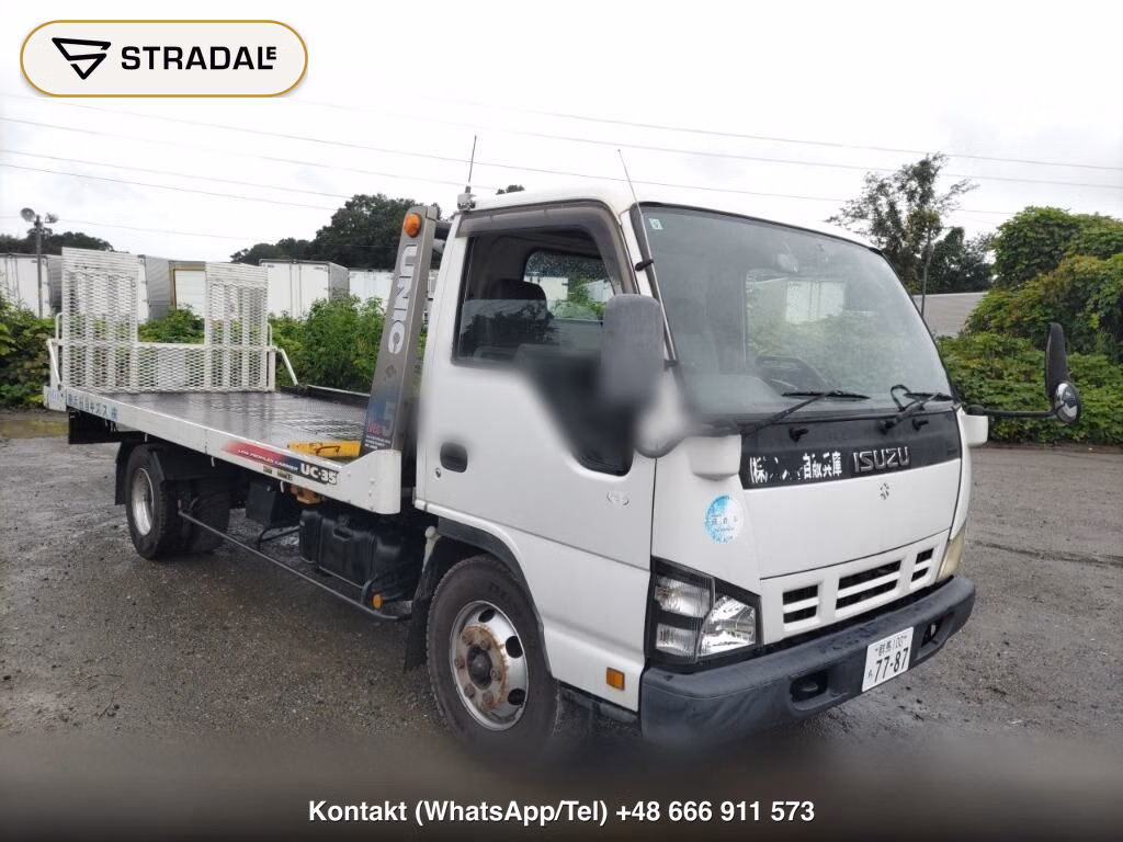 ISUZU ELF TRUCK 2D 2006, aukcja z Japonii, zdjęcie 1