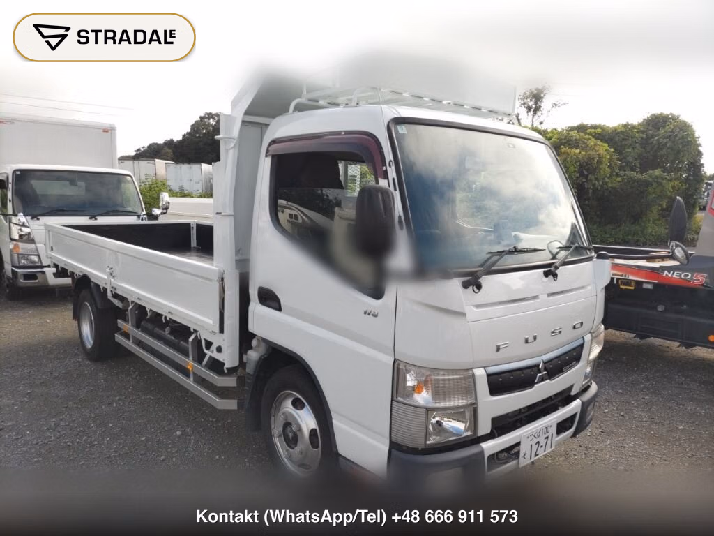 MITSUBISHI FUSO CANTER 2D LONG 2018, aukcja z Japonii, zdjęcie 1