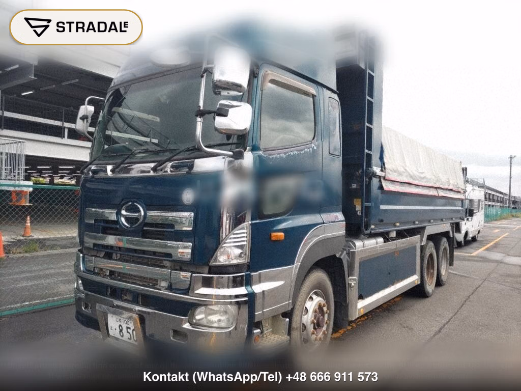 HINO PROFIA DUMP, miniaturka 5