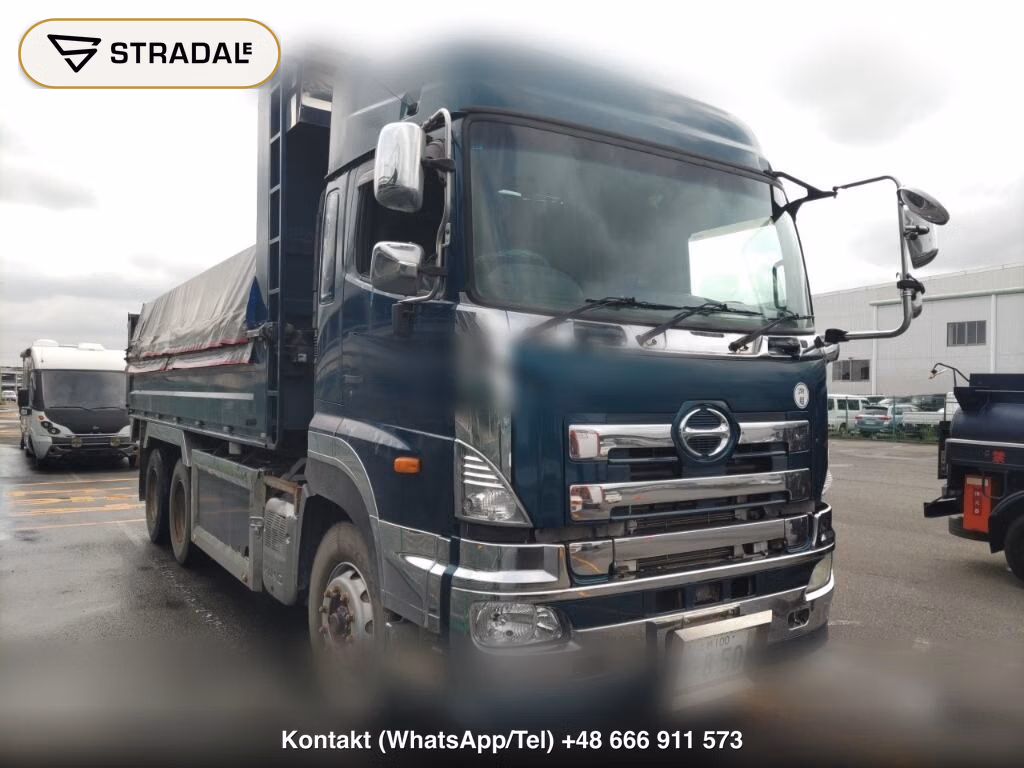 HINO PROFIA DUMP 2011, aukcja z Japonii, zdjęcie 1