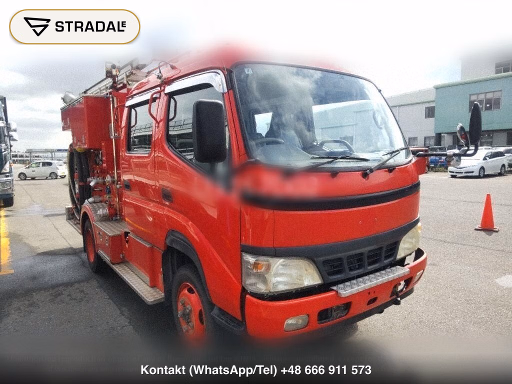HINO DUTRO 2D 4WD FIRE TRUCK, miniaturka 2