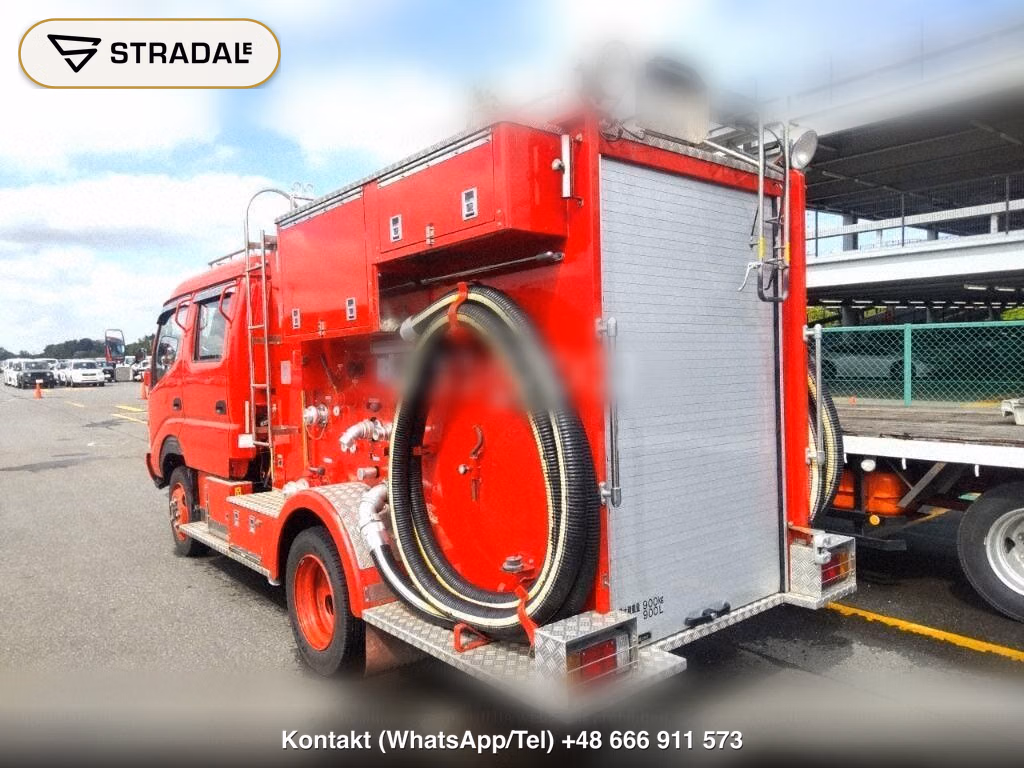 HINO DUTRO 2D 4WD FIRE TRUCK, miniaturka 3