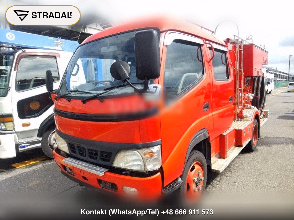 HINO DUTRO 2D 4WD FIRE TRUCK, miniaturka 5