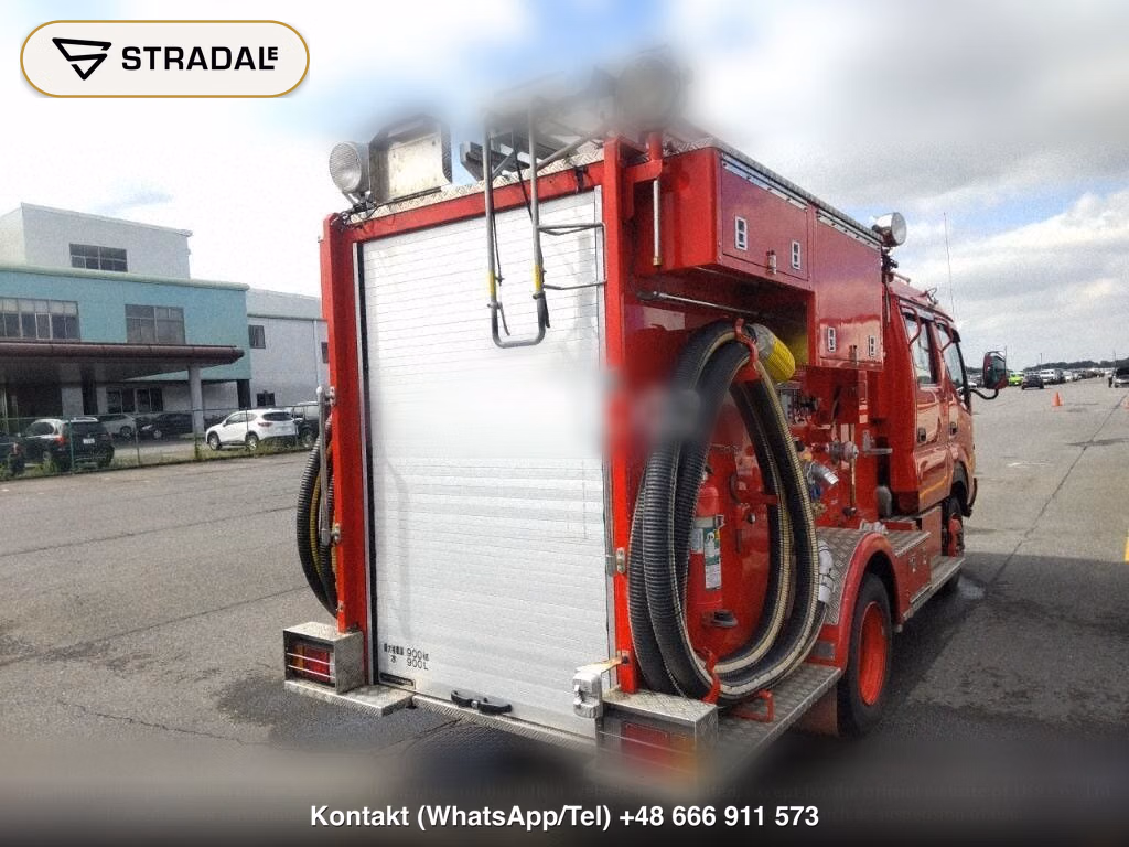 HINO DUTRO 2D 4WD FIRE TRUCK, miniaturka 6