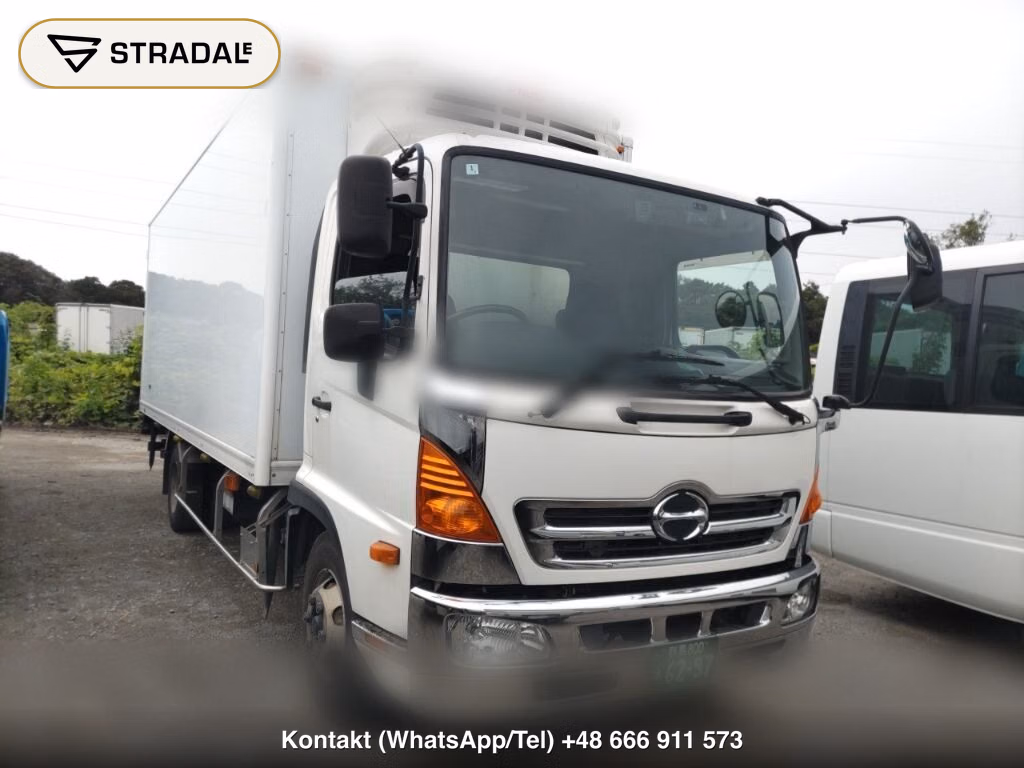HINO HINO RANGER 2D FREEZING REFRIGERATOR 2017, aukcja z Japonii, zdjęcie 1