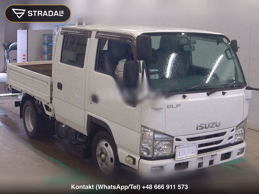 ISUZU ELF TRUCK 4D W CAB, miniaturka 2