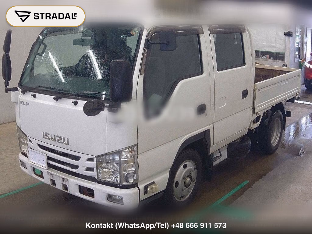ISUZU ELF TRUCK 4D W CAB, miniaturka 5