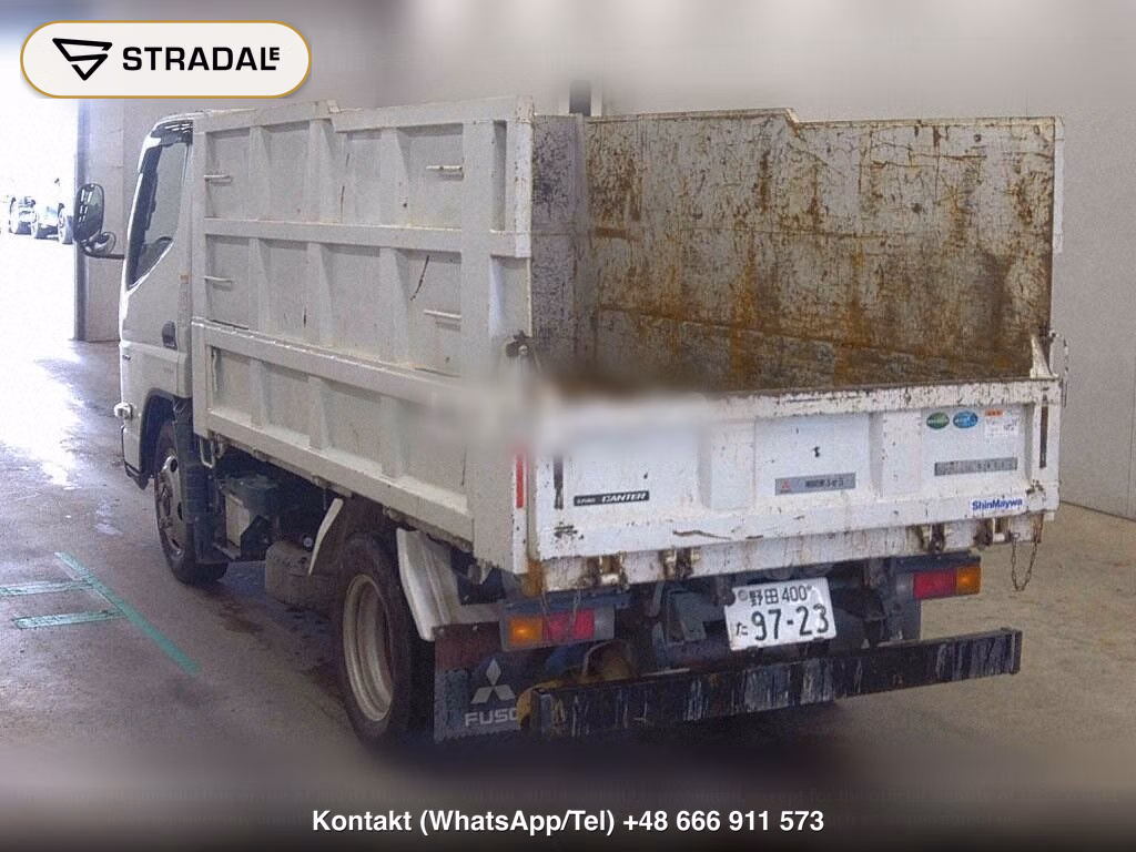 MITSUBISHI FUSO CANTER 2D DUMP, miniaturka 3