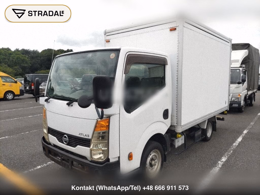 NISSAN ATLAS TRUCK 2D PANEL VAN, miniaturka 5