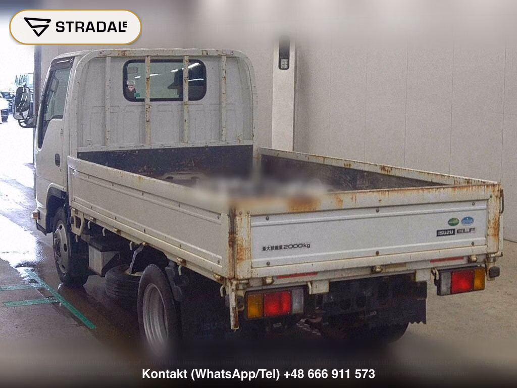 ISUZU ELF TRUCK 2D 4WD, miniaturka 3