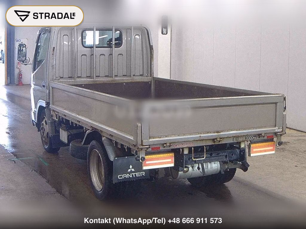 MITSUBISHI FUSO CANTER 2D 4WD ALL LOW DECK CUSTOM, miniaturka 3
