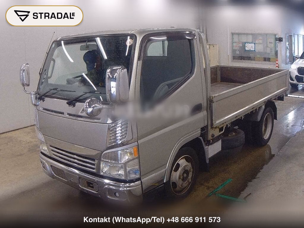 MITSUBISHI FUSO CANTER 2D 4WD ALL LOW DECK CUSTOM, miniaturka 5