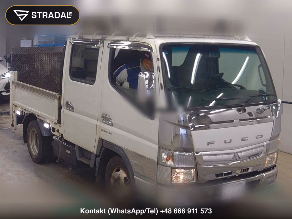 MITSUBISHI FUSO CANTER 4D OTHERS 2016, aukcja z Japonii, zdjęcie 1