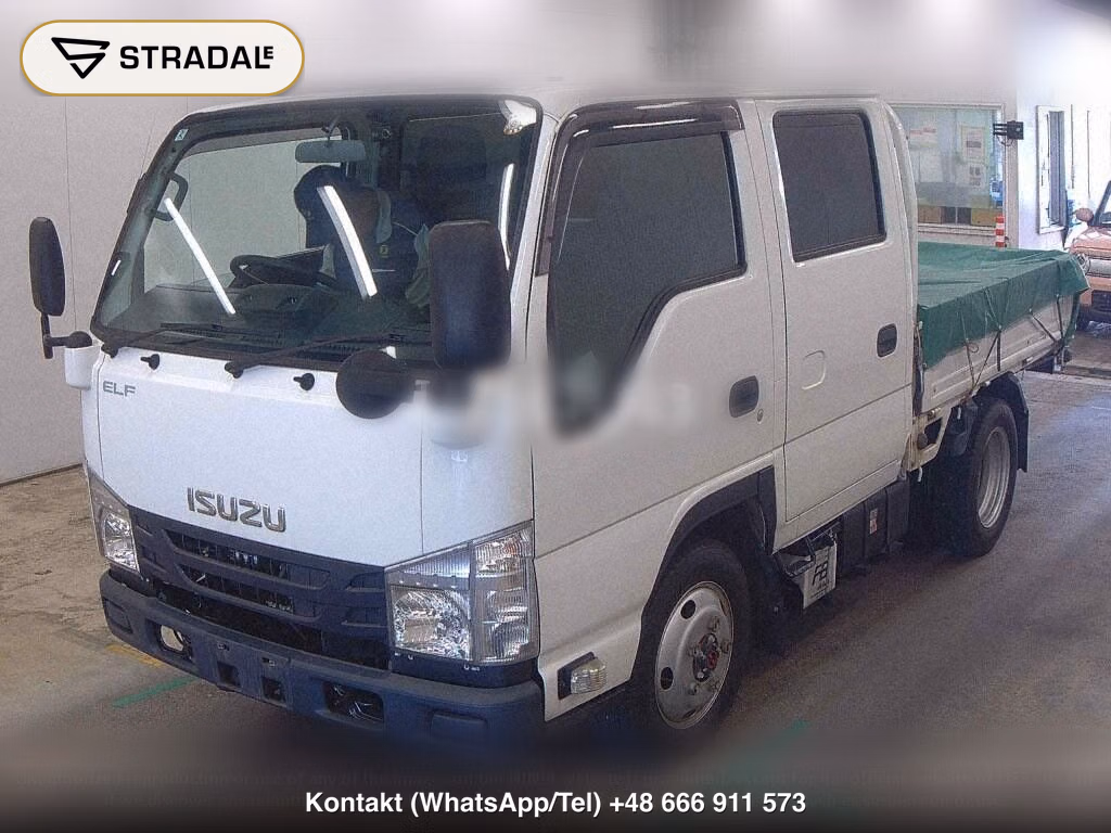 ISUZU ELF TRUCK 4D 4WD DOUBLE CAB, miniaturka 5
