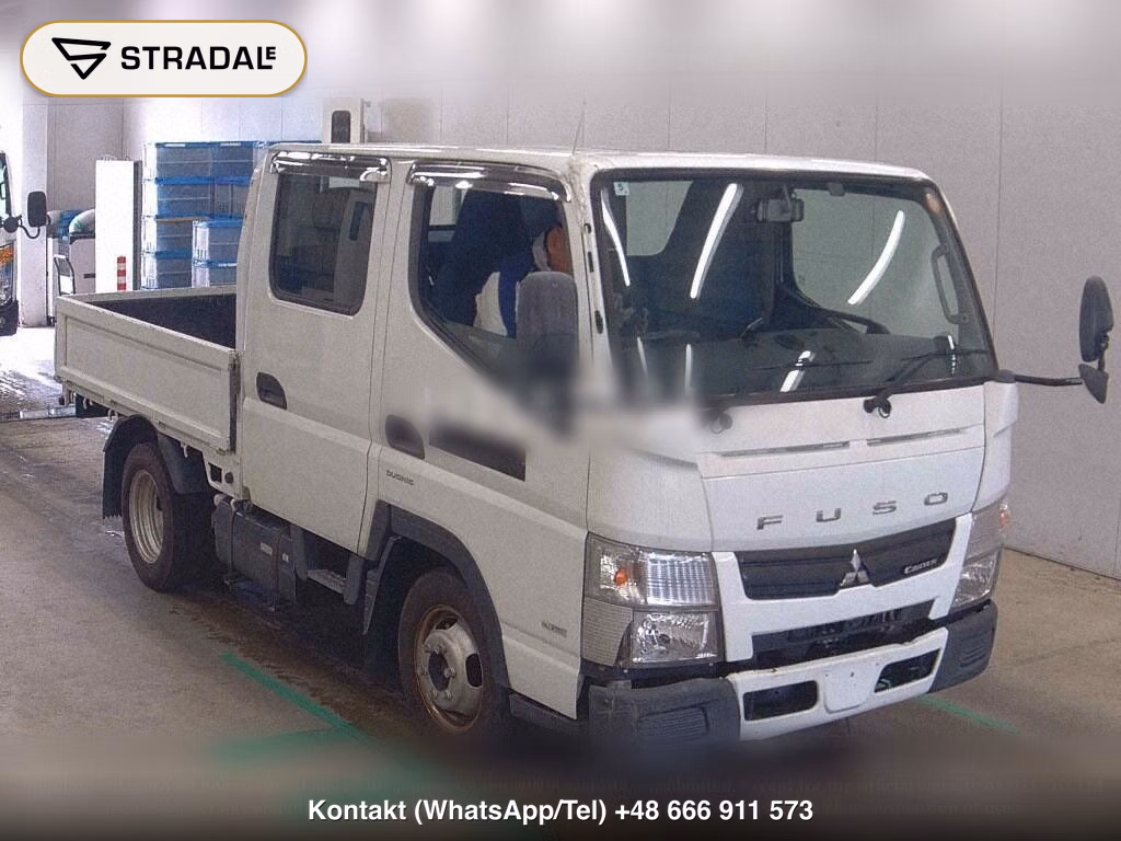 MITSUBISHI FUSO CANTER 4D W CAB LONG ALL LOW DECK, miniaturka 2