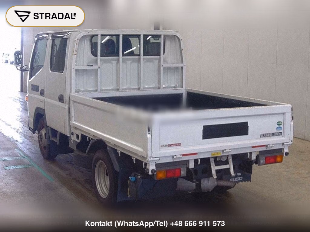 MITSUBISHI FUSO CANTER 4D W CAB LONG ALL LOW DECK, miniaturka 3