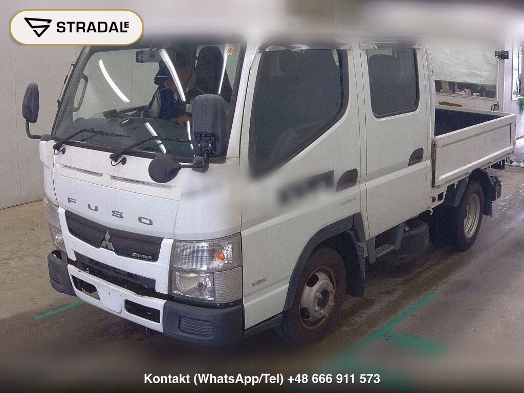 MITSUBISHI FUSO CANTER 4D W CAB LONG ALL LOW DECK, miniaturka 5