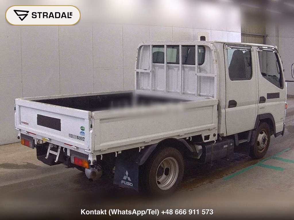 MITSUBISHI FUSO CANTER 4D W CAB LONG ALL LOW DECK, miniaturka 6